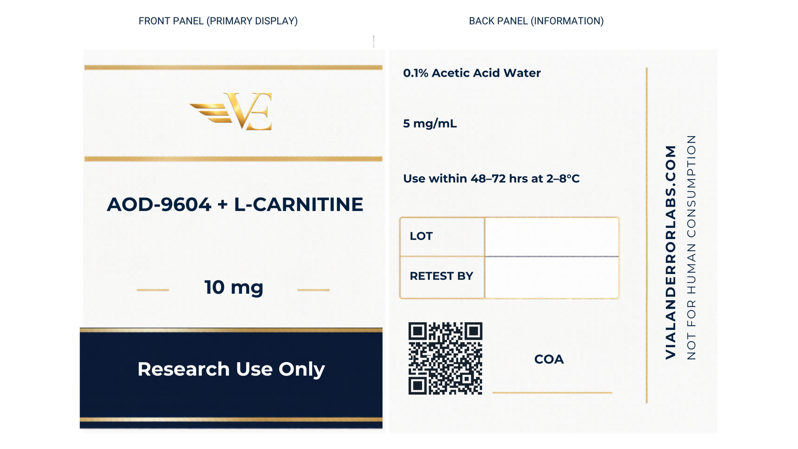 AOD-9604+L-Carnitine - Image 2